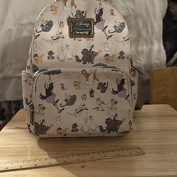 Disney Loungefly Aristocats Women’s Backpack 