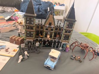 Harry Potter Legos, and book set