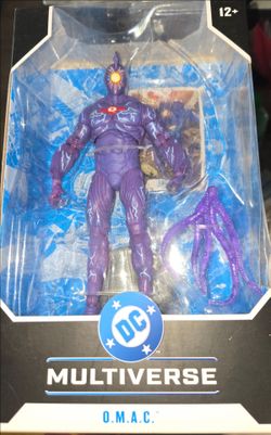Mcfarlane Multiverse O.M.A.C. Action Figure