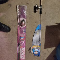 New Kids Fishing Poles