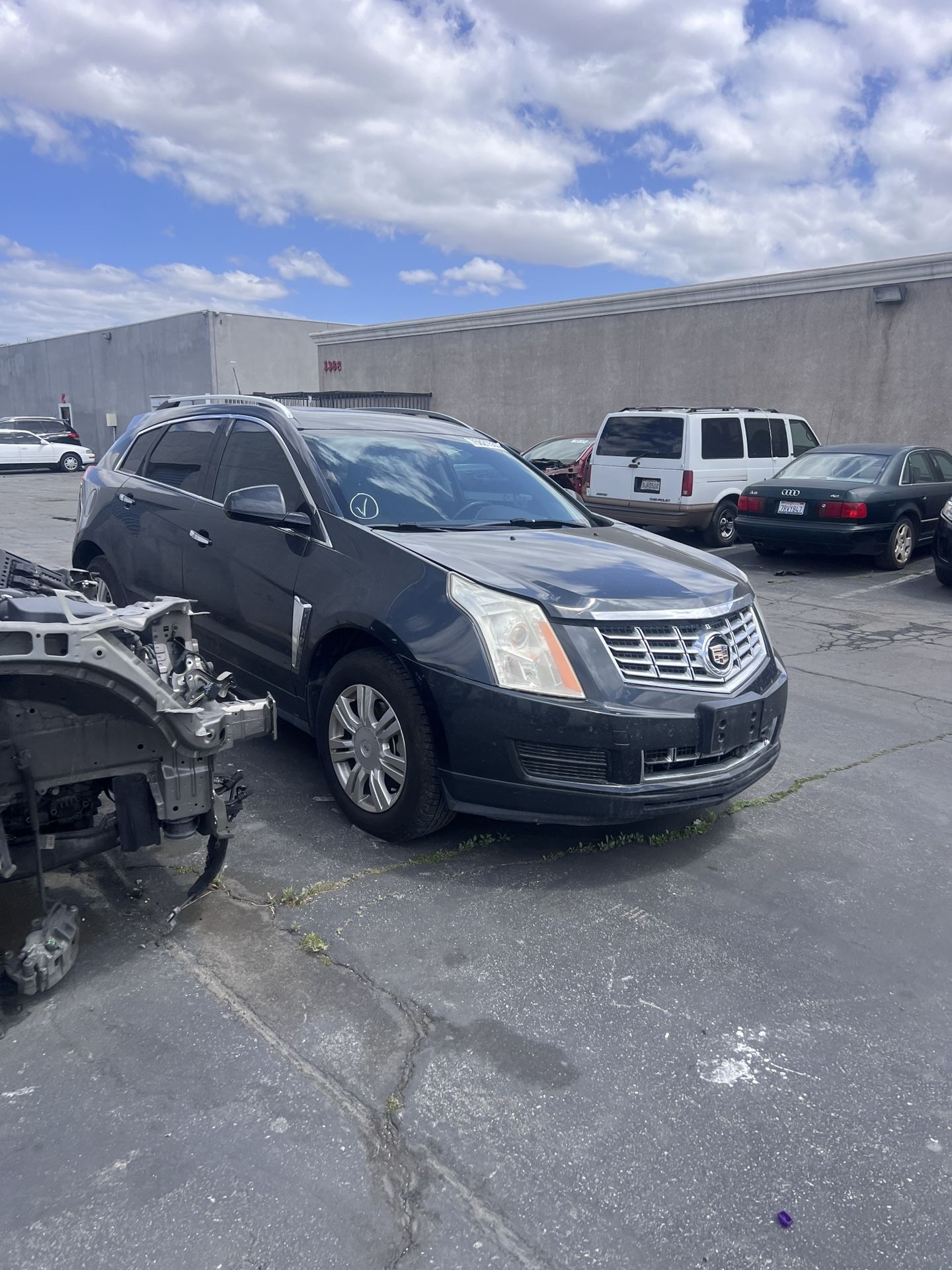 For Parts Cadillac SRX 