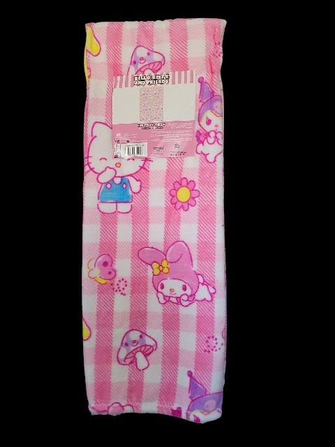 Hello Kitty Throw 50x70in  - Butterfly Forest