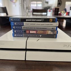 PS4 With Games
