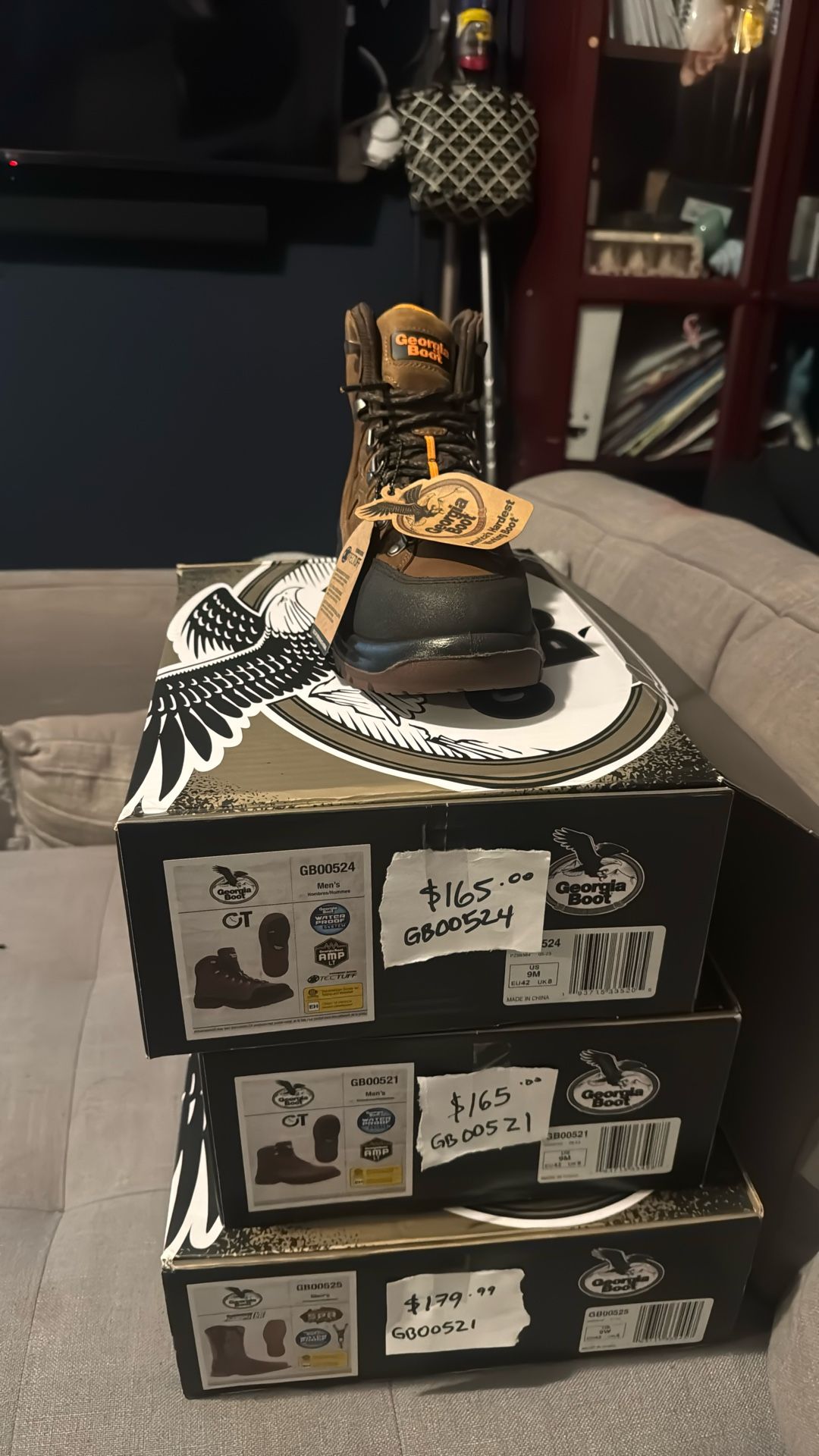 Work Boot / Bota De Trabajo