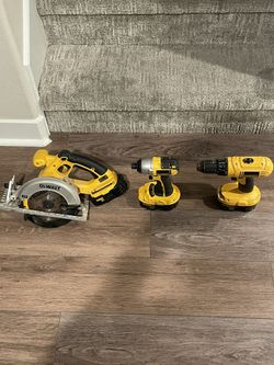 Dewalt & Ridgid Tools