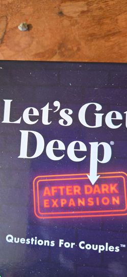 Lets get deep game