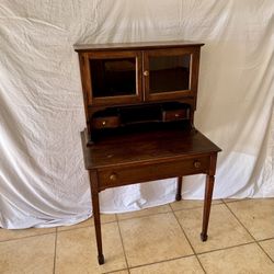 Antique Secretary Desk & Chair **PRICED TO SELL**