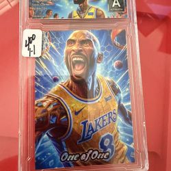 1 Of 1 Kobe Bryant
