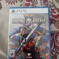 Warhammer 40k Space Marine 2 Ps5