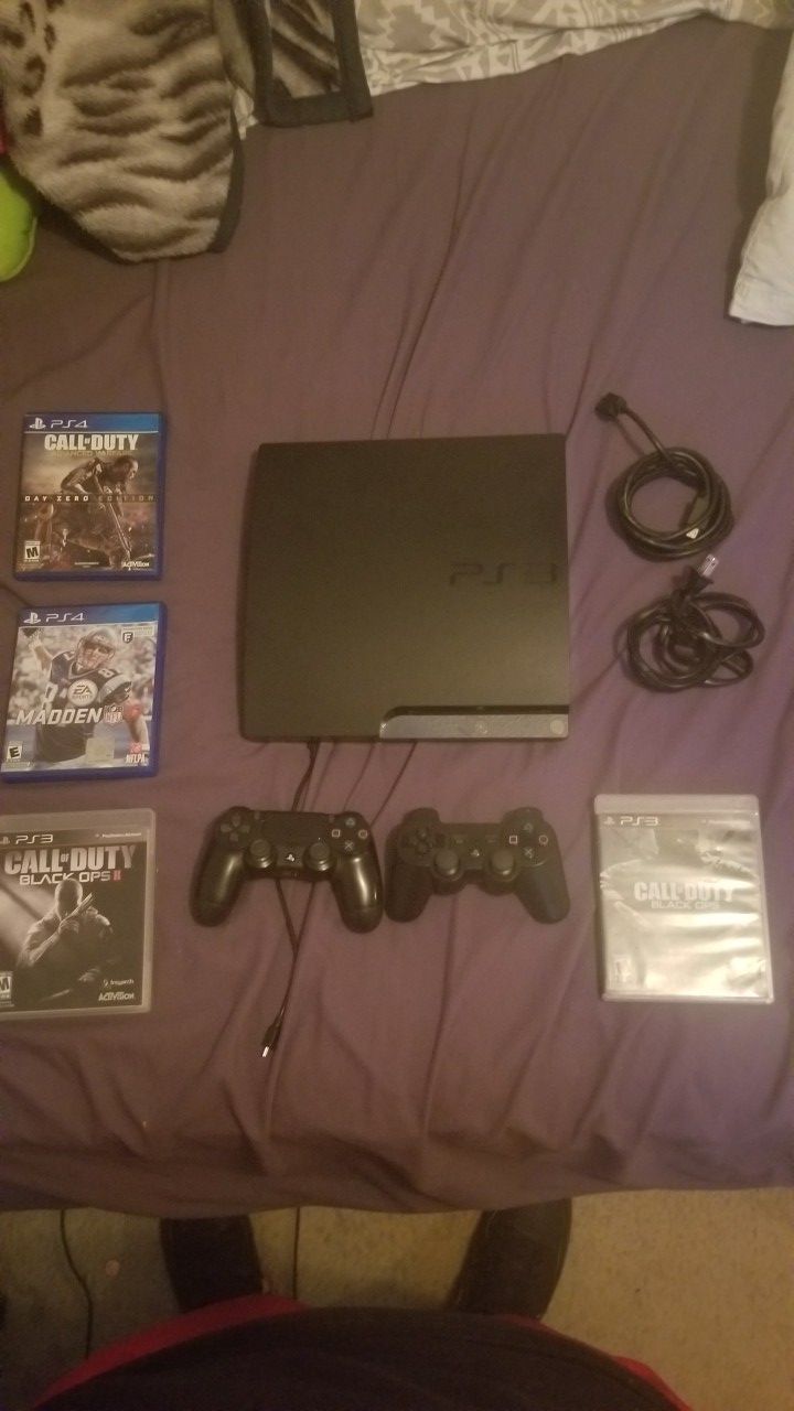Ps3 console, ps4 remote games