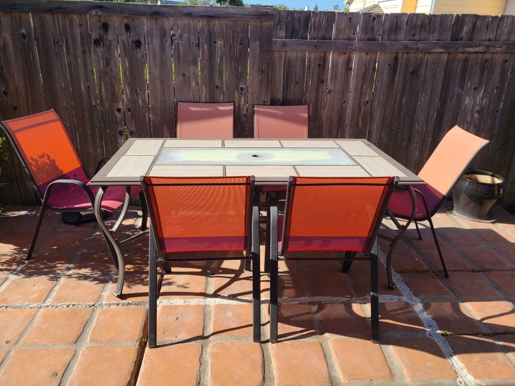 Outdoor Table And Chairs - Patio Set