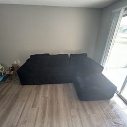 Black Couch