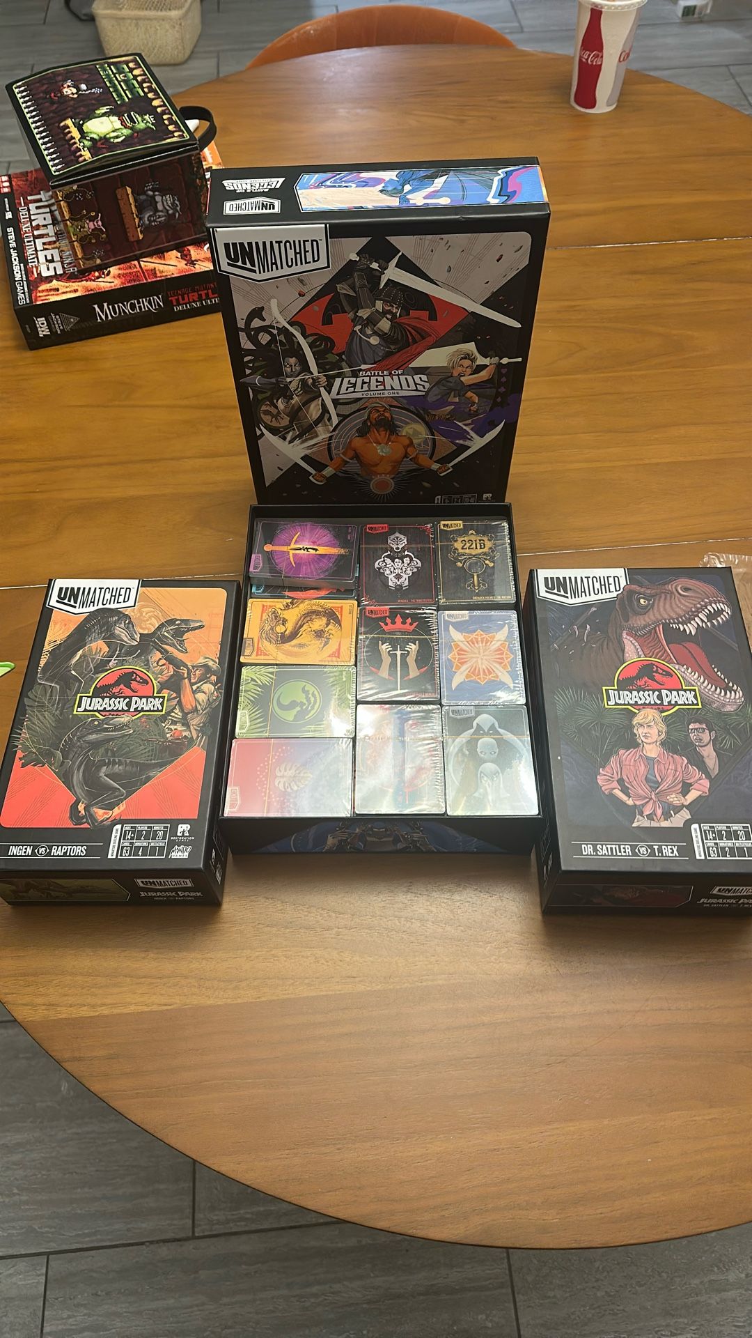 Unmatched Board Game Collection