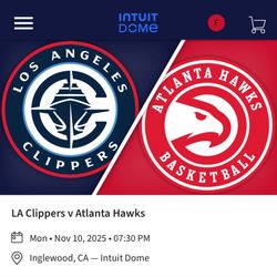 LA Clippers vs Atlanta Hawks