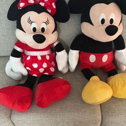 Minnie and Mickey