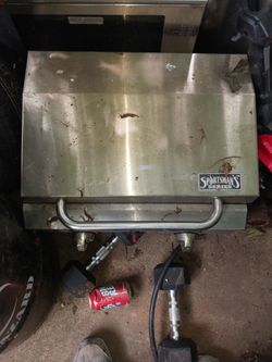 Sportsman Series Propane Camping BBQ Grill