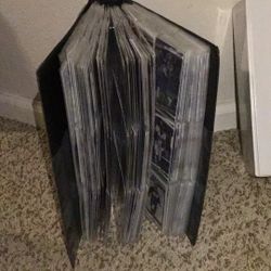 Football Cards With Binder!