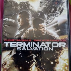 Terminator Salvation DVD