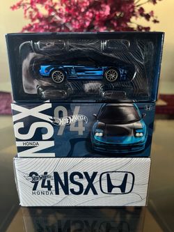 Hot Wheels '94 Honda NSX Die-Cast Car