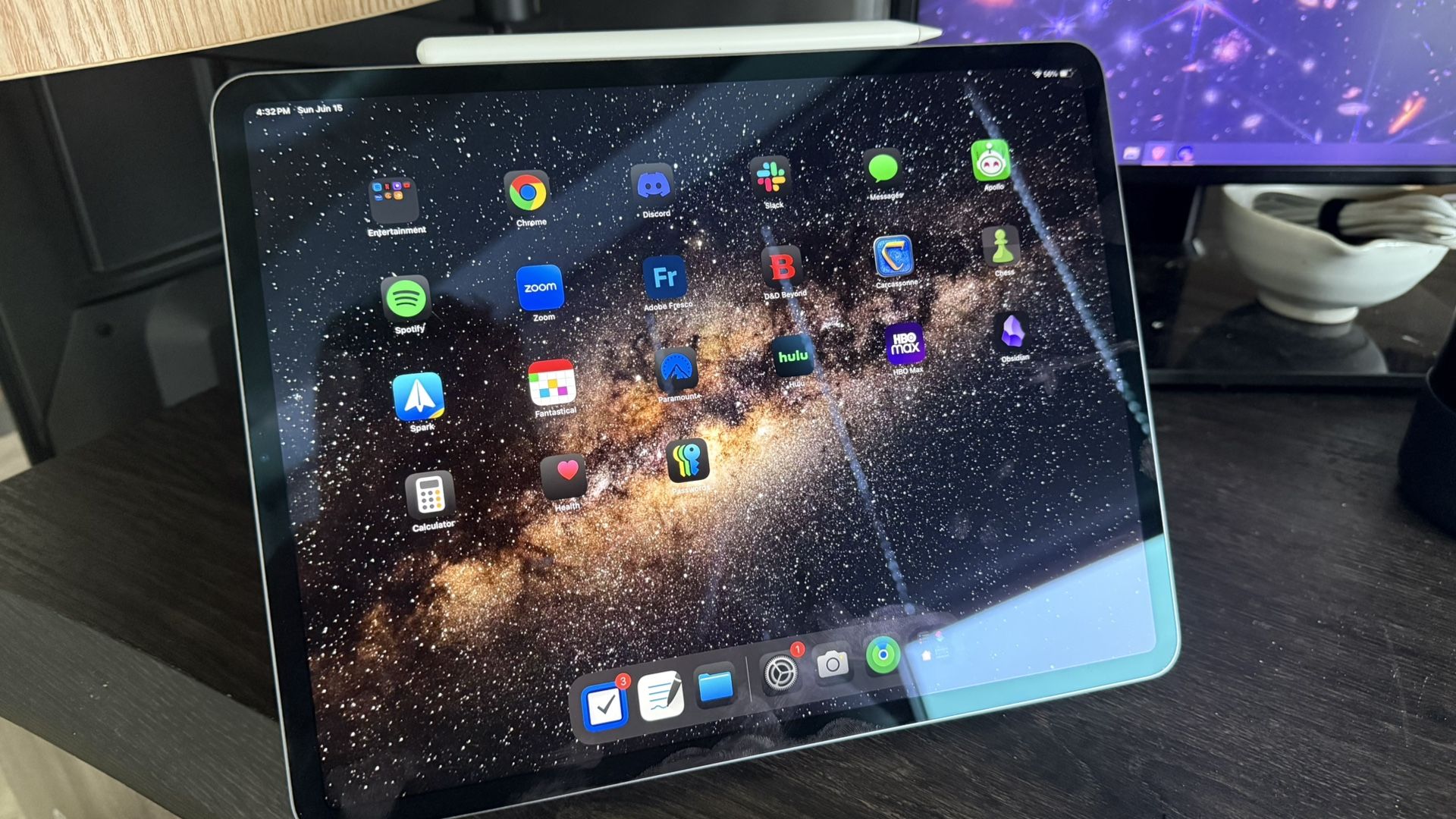 iPad Pro 12.9” 64GB + Folio Case And Pencil