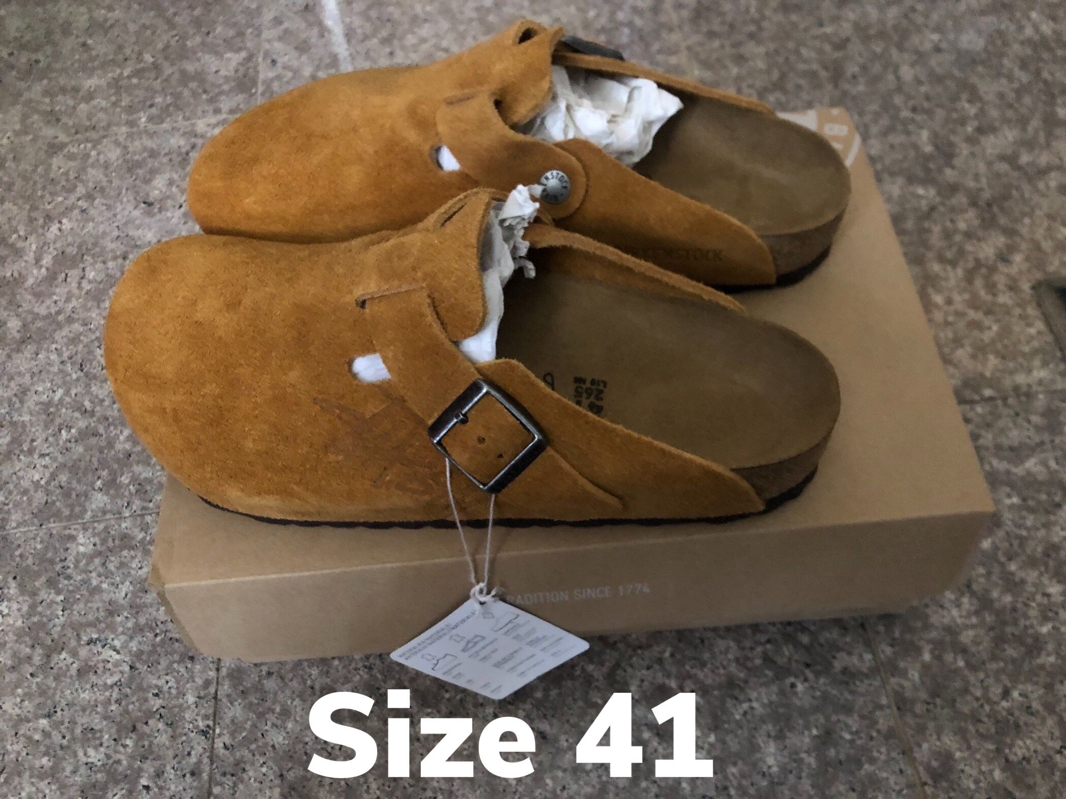 Birkenstock Stussy Boston clog for Sale in Alhambra, CA Birkenstock Stussy Boston clog for Sale in Alhambra, CA