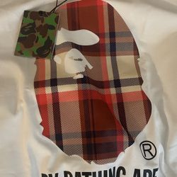 Bape X With Burberry 