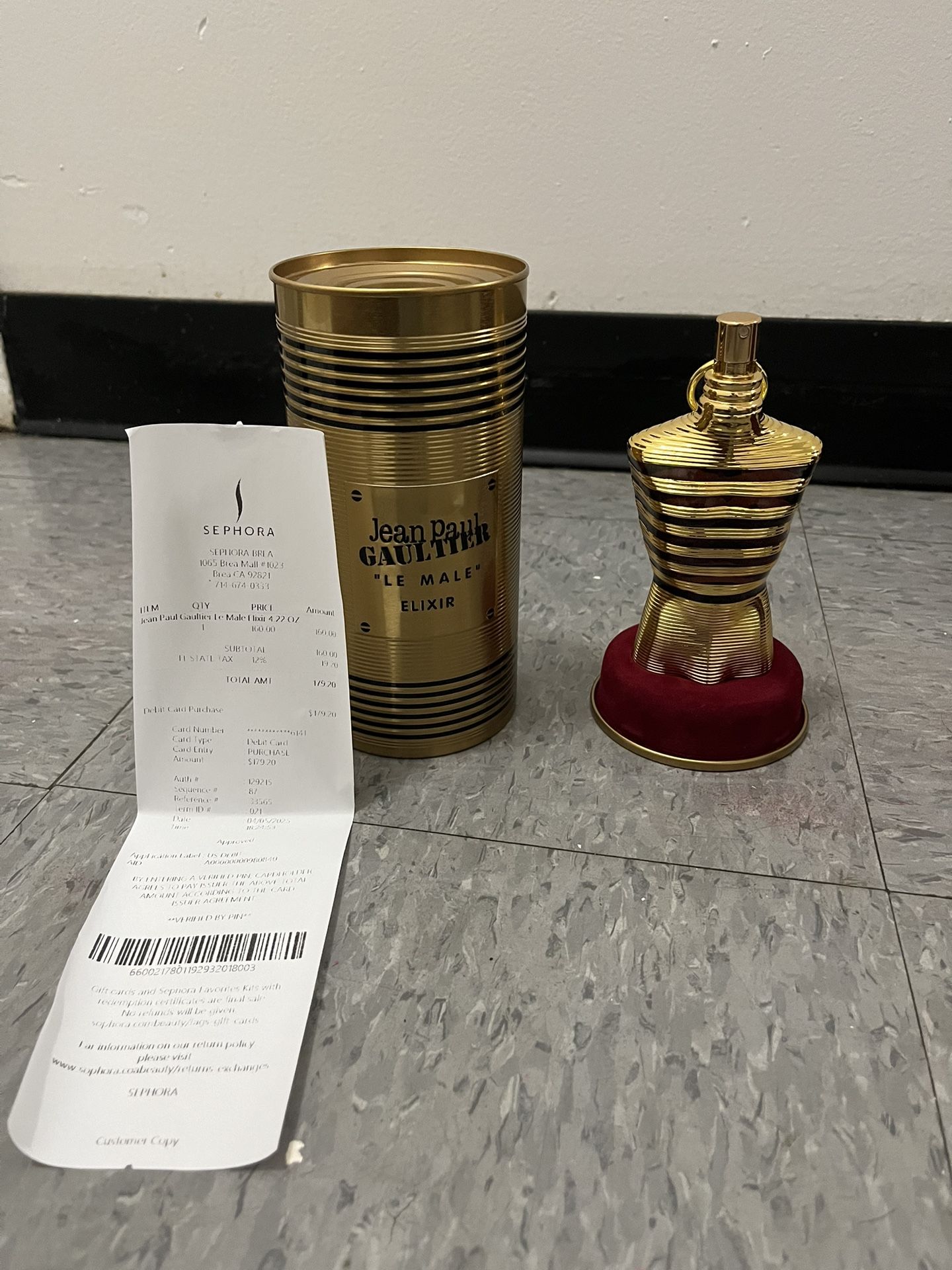 Jean Paul Gaultier Le Male Elixir 100ml
