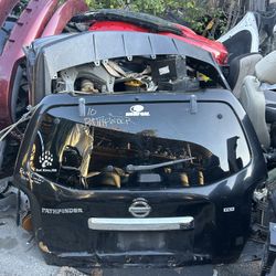 2010 Nissan Pathfinder Tailgate Liftgate Hatch Back Door 