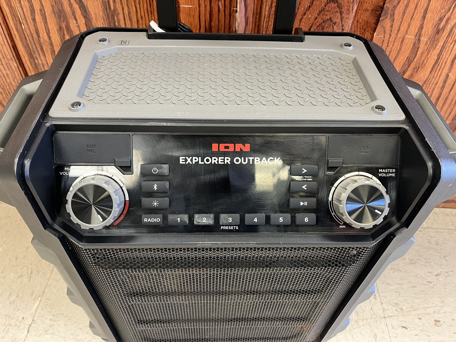 Ion Explorer Outback Rechargeable Speaker