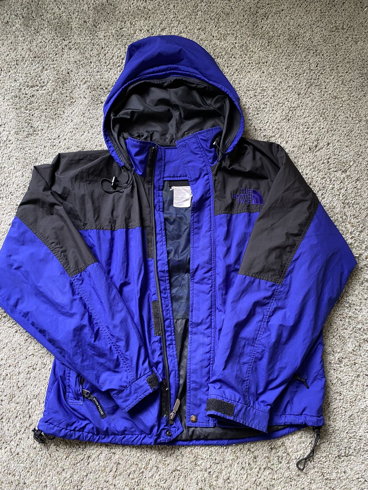 North Face Rain Jacket Vintage 