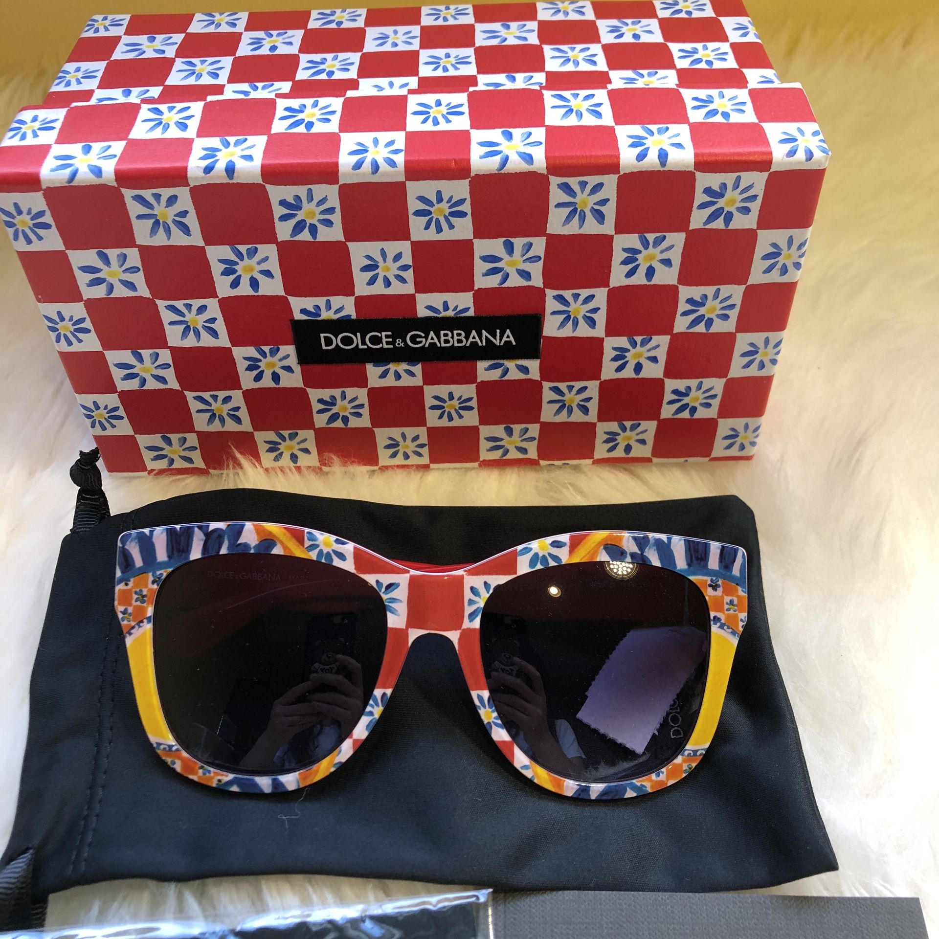 New authentic Dolce&Gabbana Sunglasses