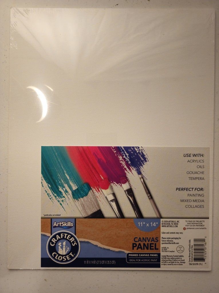 Art Skills Canvas Panel