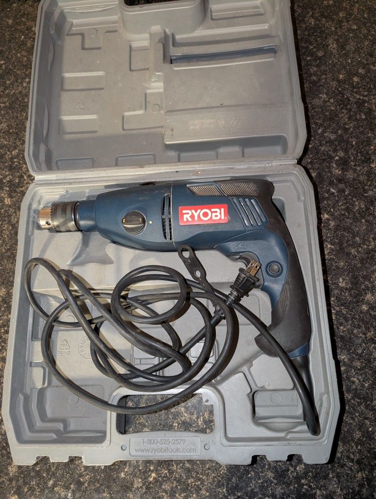 Ryobi 1/2" Hammer Drill