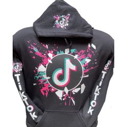 TikTok Splash Unisex Hoodie 