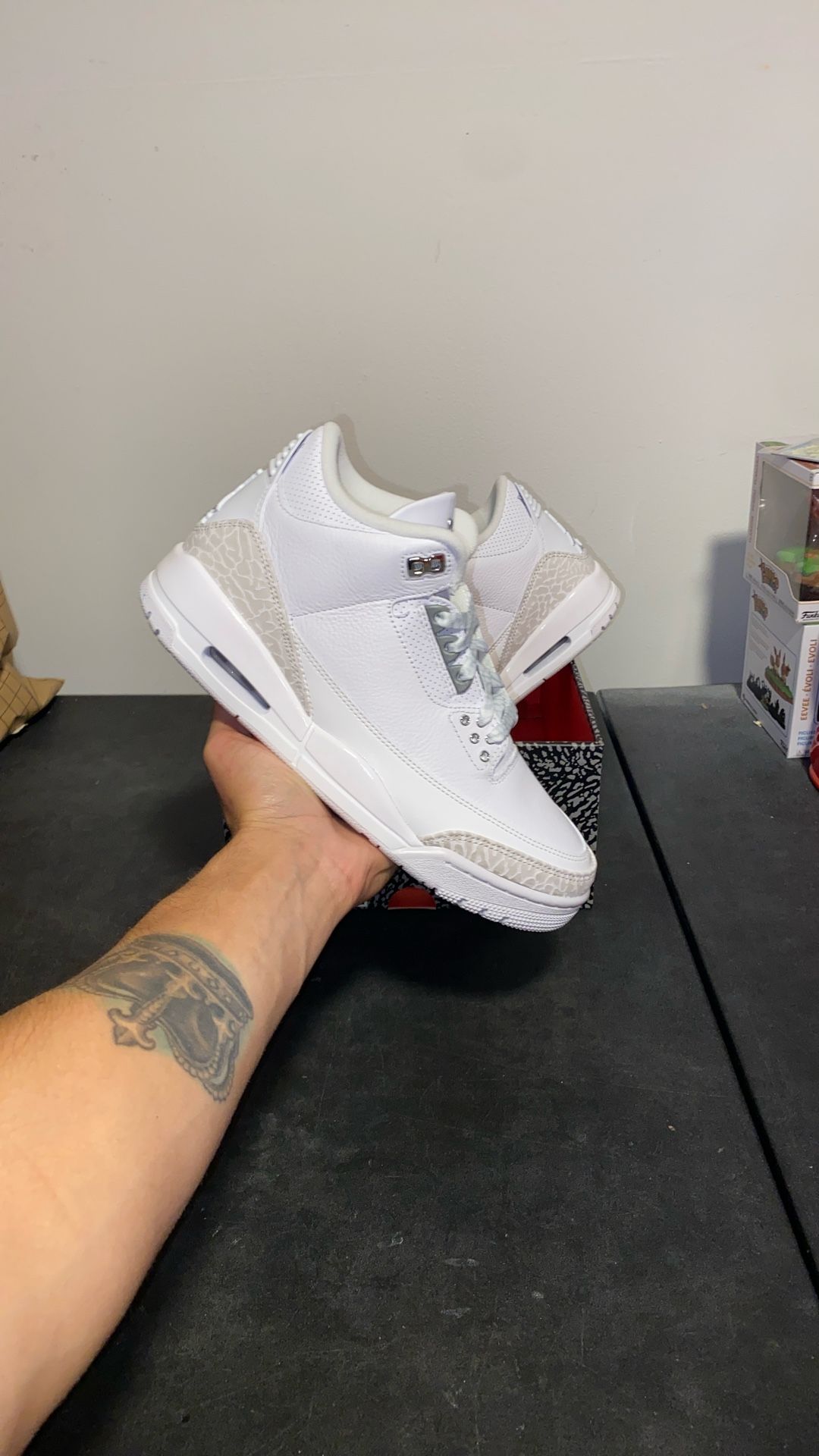 Air Jordan 3 Retro Pure Money