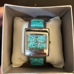 NEW Woman’s Cuff Watch Turqoise