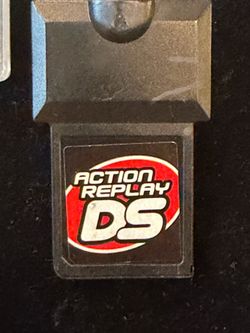Action Replay DS Cheat Cartridge Nintendo DS Cartridge Only *NO CABLE*