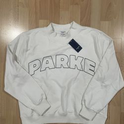 Target X Parke Crewneck Cream Size S/M