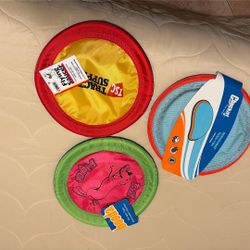 Water Frisbees 