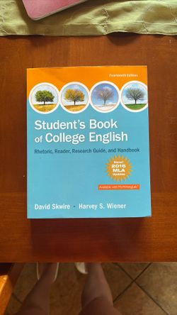 Students Book Of college English 14th edition