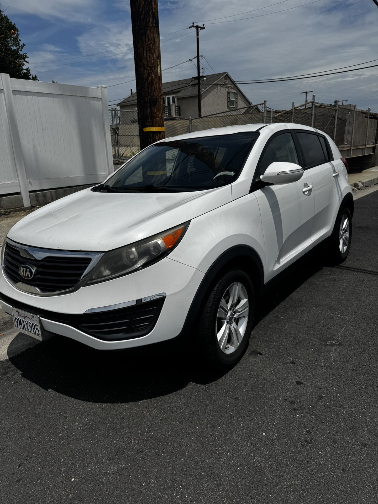 2013 KIA Sportage