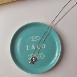 Tiffany & Co. Picasso Silver Heart Pendant Necklace