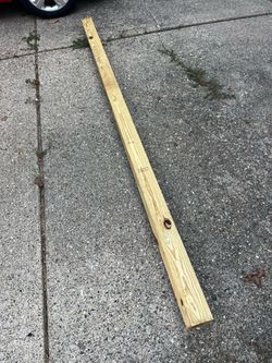 New 4X4X8’ pressure treated post