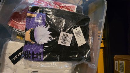 Anime shirts all sizes and hoodiee