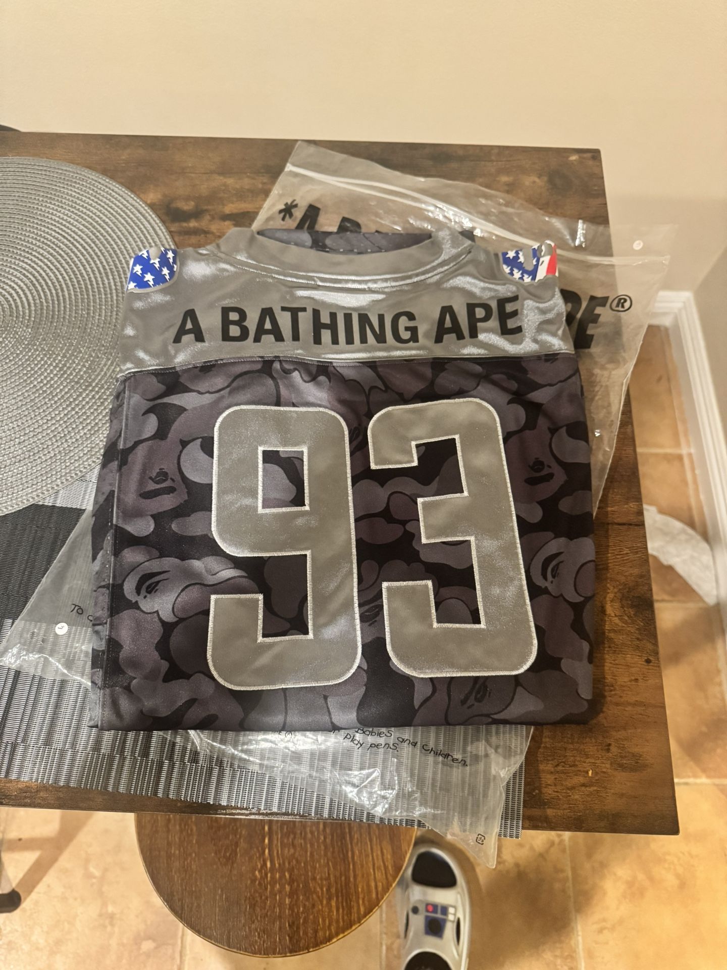 Brand New Bape Adidas Jersey XL (US XL)