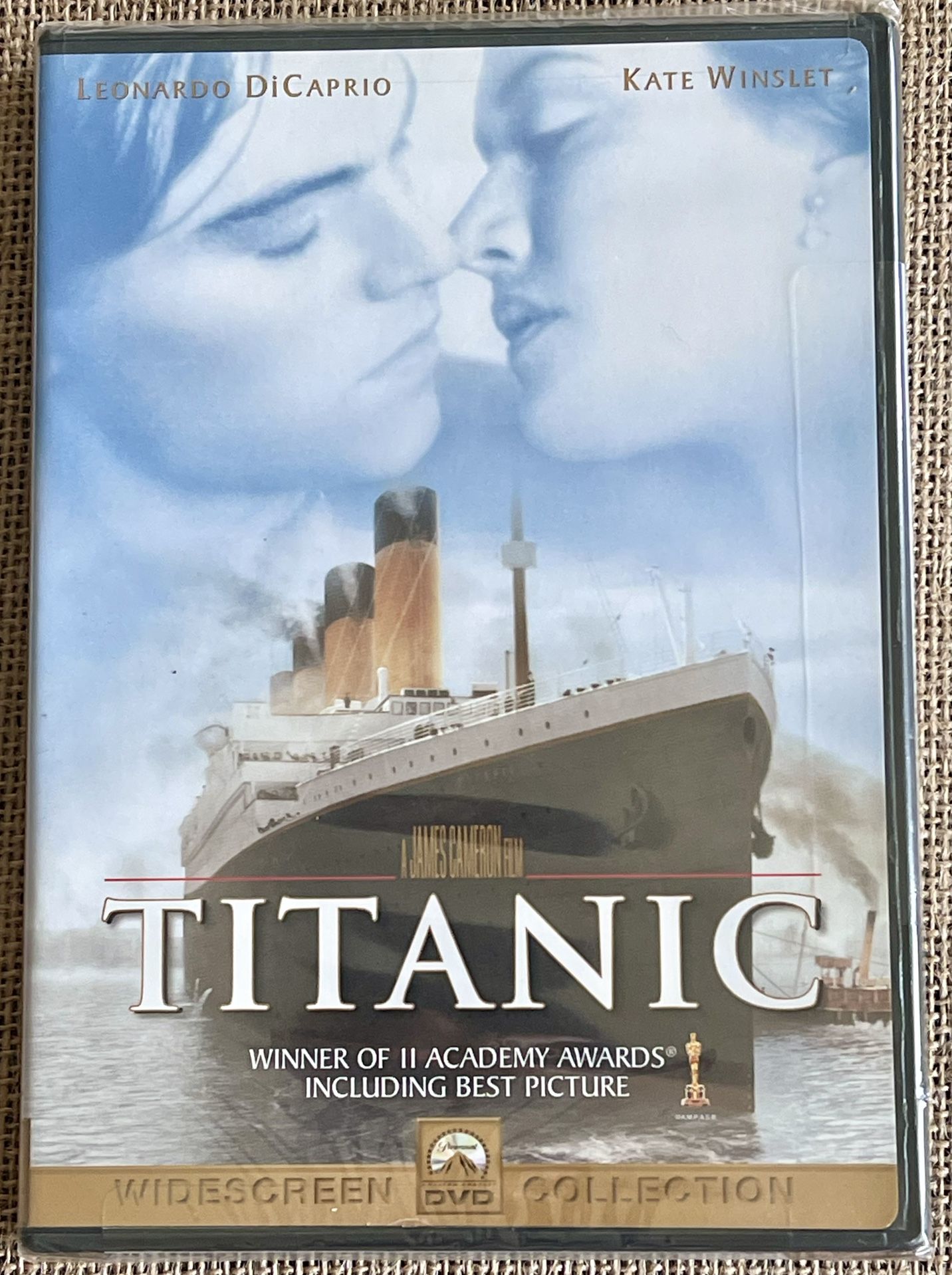 Titanic Sealed DVD Movie