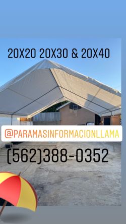 Carpas de venta nuevas