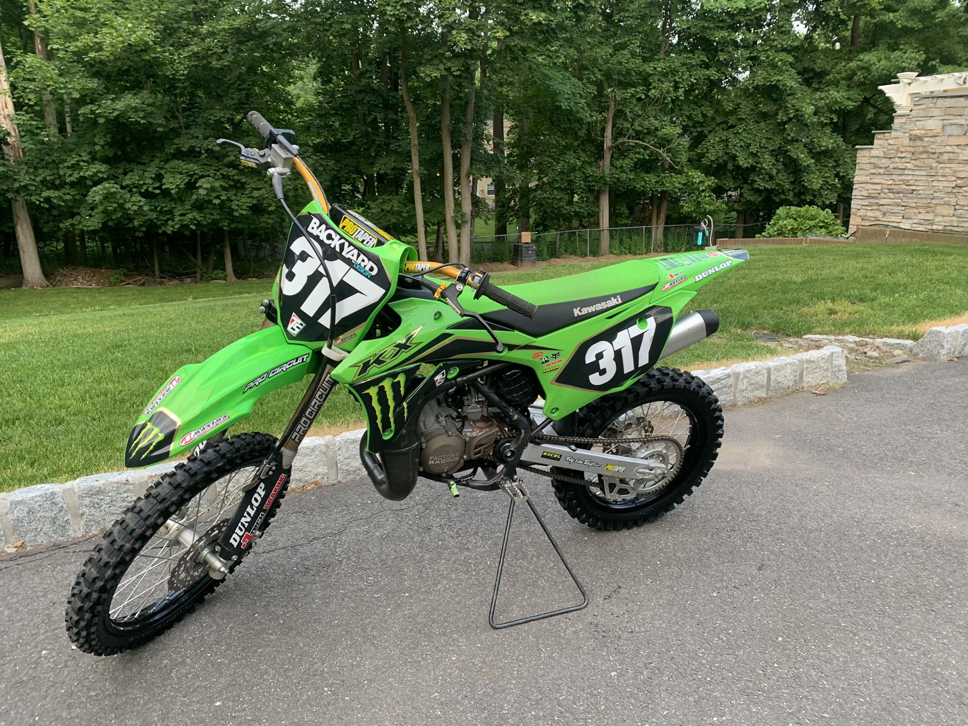 2021 kawasaki kx100