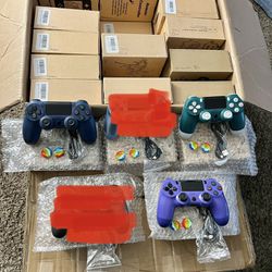 PlayStation 4 Controller  3d Party $10 EACH With Charger 