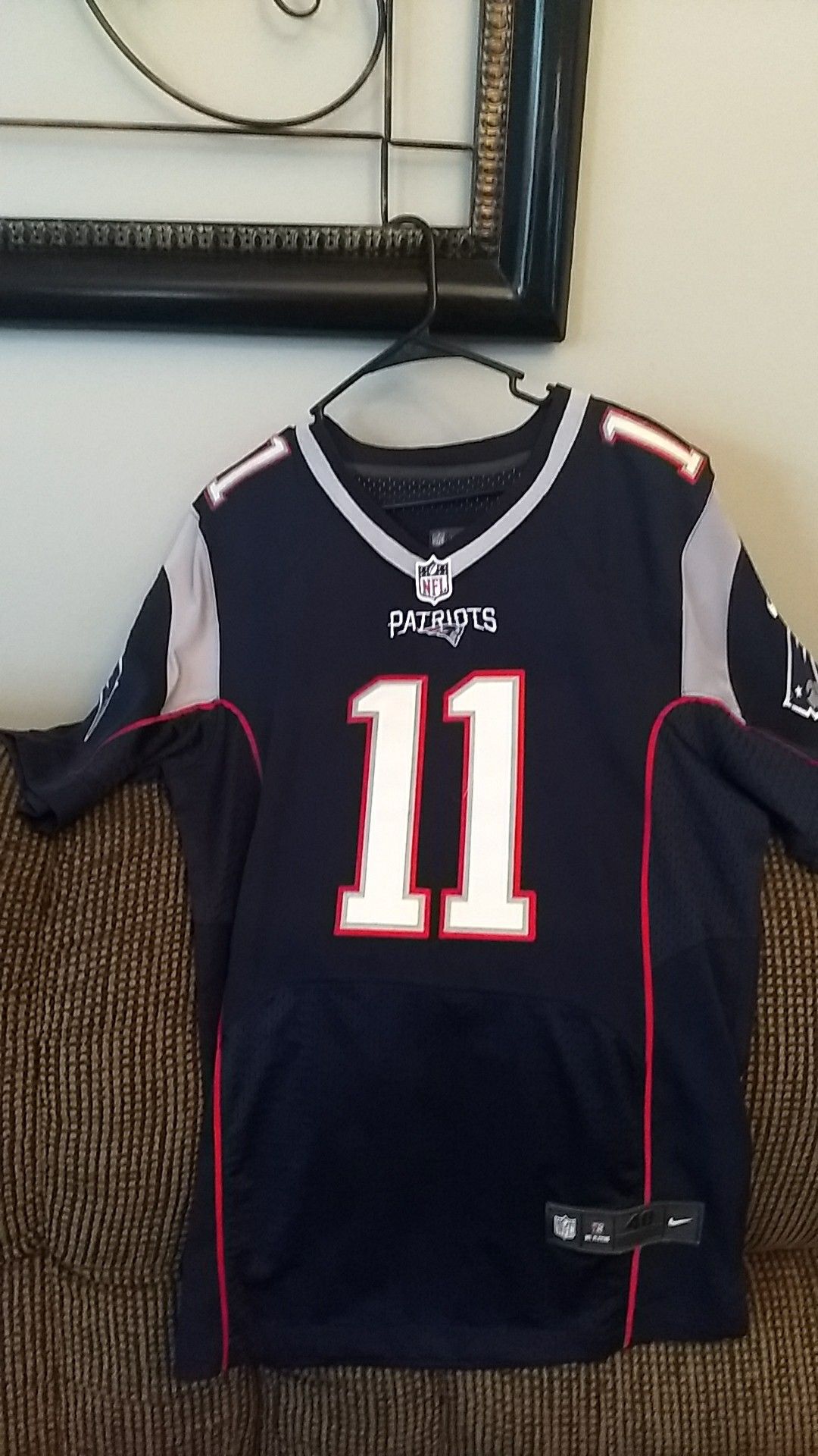 Patriots NFL Jersey size medium